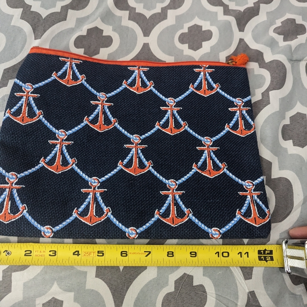 Mud pie anchors away carry all case